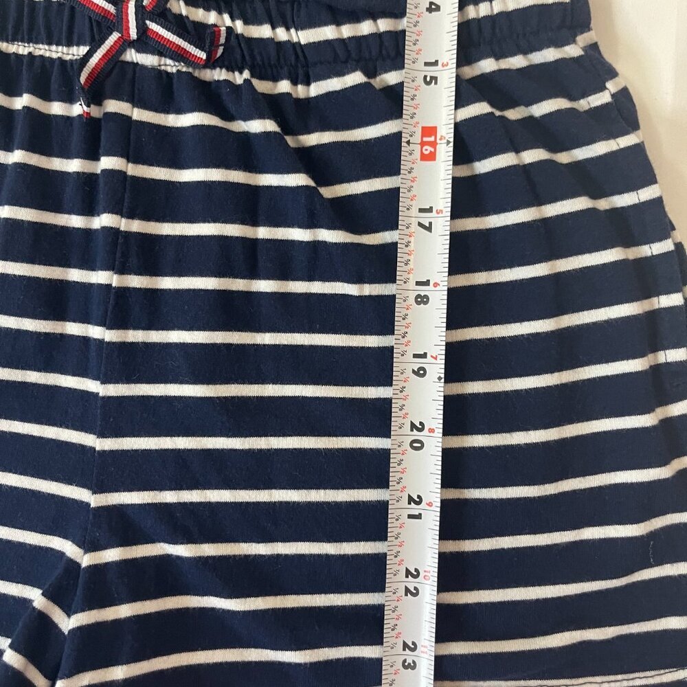 Tommy Hilfiger. Girls' jumpsuit size M (8/10). Striped in blue. Made in China. - Picture 5 of 7